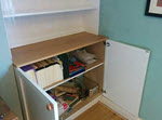 bookcases