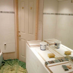 Jack and Jill Ensuite Before
