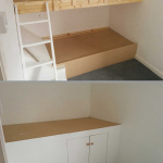 Bedroom Make-Over in York Avenue, Oxford