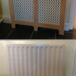 Radiator Cover in Bishop Kirke Place, Oxford