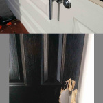 Replacement Door in Charles Street, Oxford