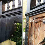Wooden Arch Repair in Farndon Road, Oxford