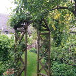 Garden Arch Repair in Middleton Stoney