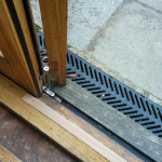 Oak Threshold Repair in Walton Street, Oxford