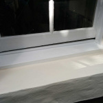 Refurbished Window Cill in Southmoor Road, Oxford