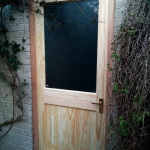 New Door and Frame in Oxford