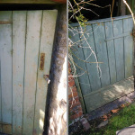 Shed Gate Repair in Stoney