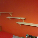 Shelving in Grove Street