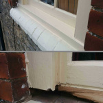 Window Cill Repair in the Green Under Norton